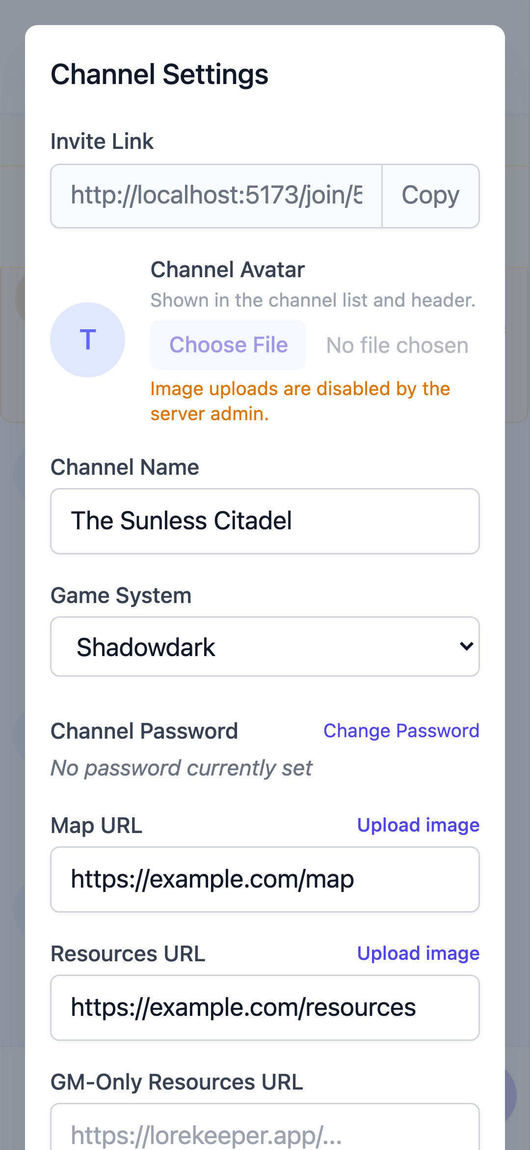 GM Tools screenshot