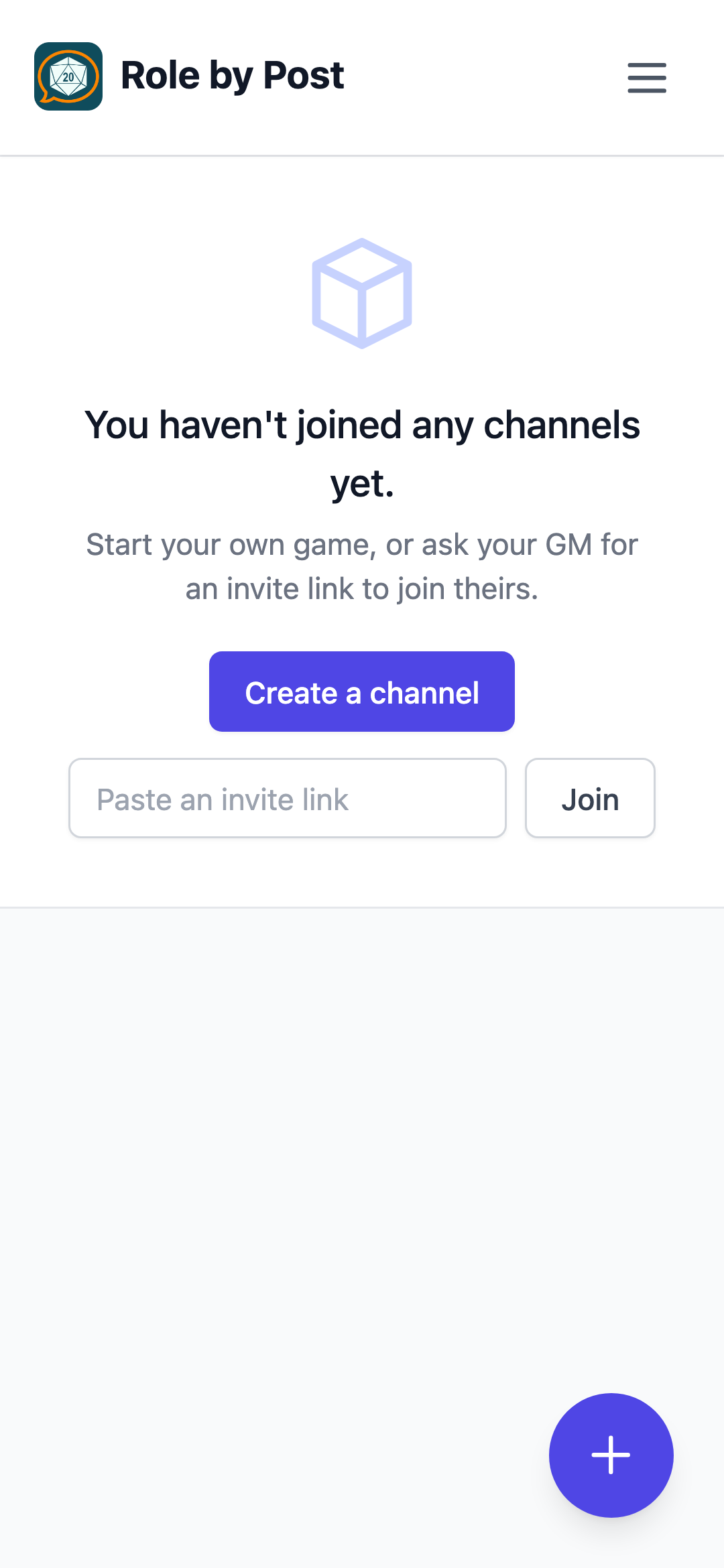 Lobby & Joining Channels screenshot