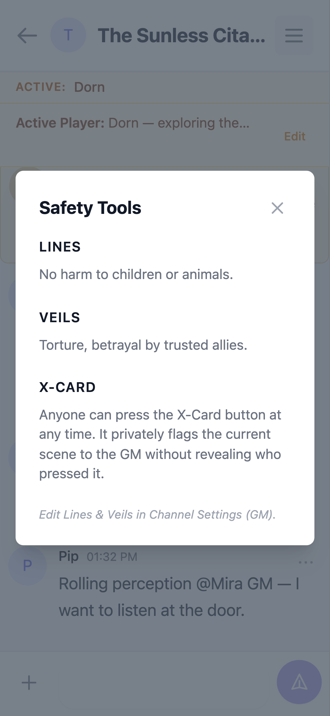 Safety Tools screenshot